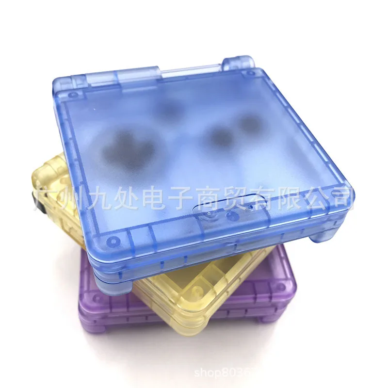 Для GameBoy Advance SP Классический прозрачный ограниченный выпуск сменный корпус