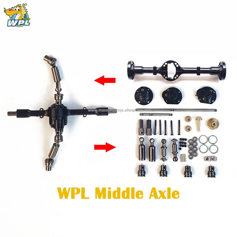 Официальное обновление WPL новинка запасные части для 6x6 осей наборы обновления