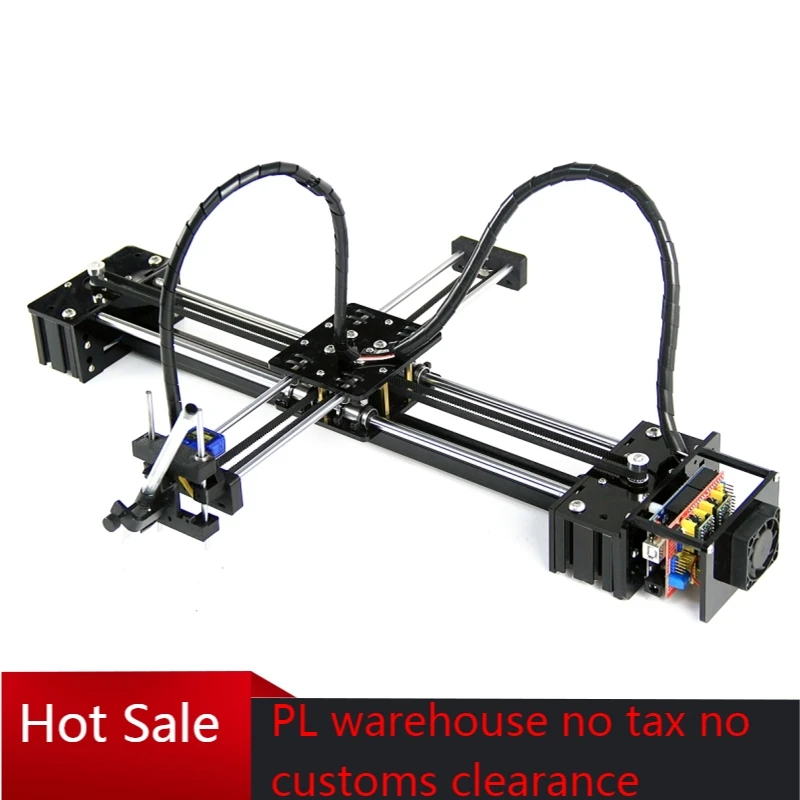 DIY LY drawbot Ручка Рисунок ПЭТ пишущий робот машина надпись corexy XY плоттер для CNC V3 щит