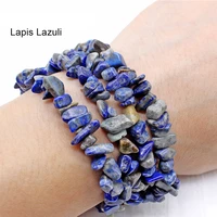 natural genuine high quality 5 8mm lapis lazuli crystals quartzs stone chips beads healing raw minerals for jewelry making gift