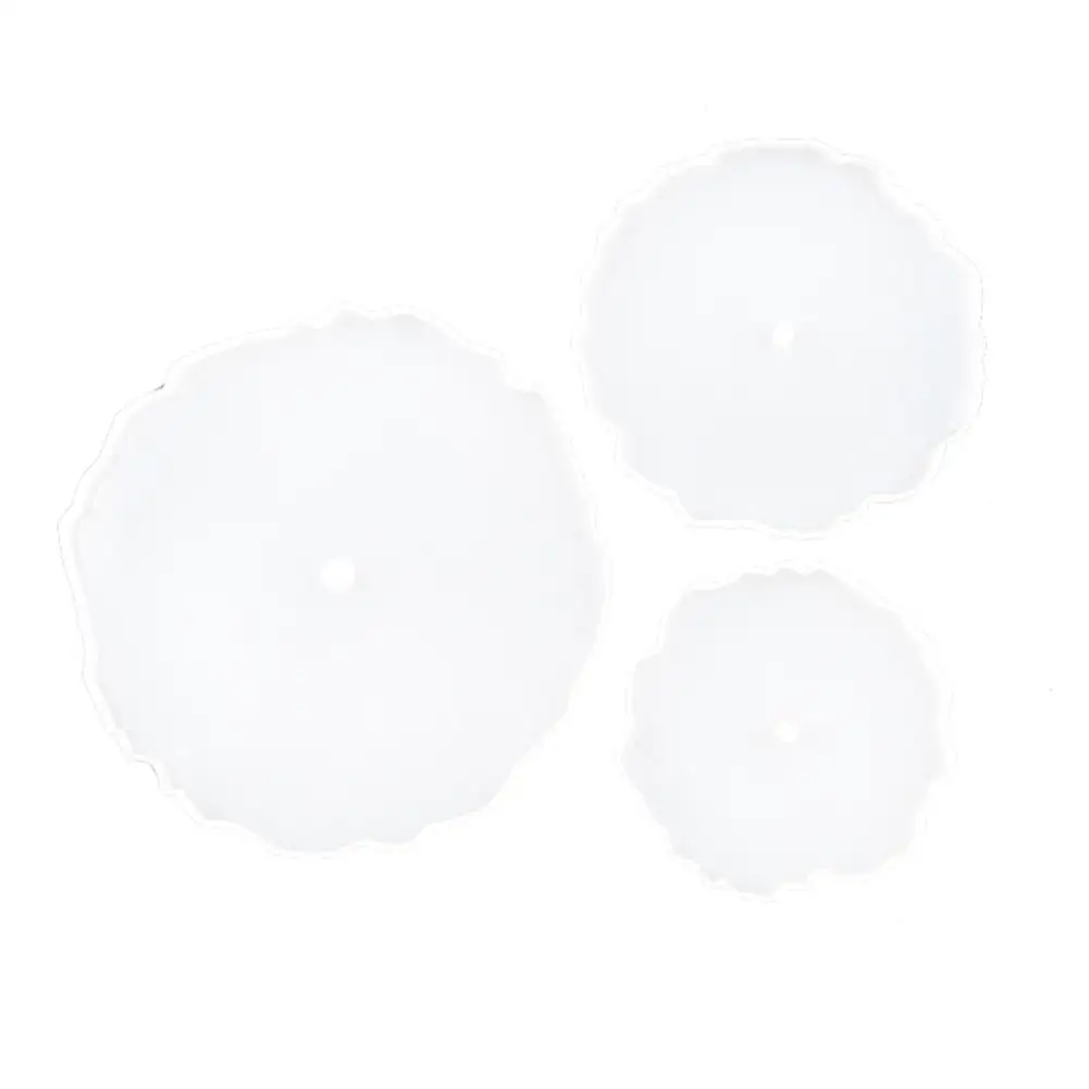 Ins Стиль силиконовые формы форма для эпоксидной смолы 3 яруса кружевных