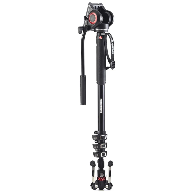 Монопод для камеры Manfrotto MVMXPRO 500 с гидравлической головкой и гидравлическим