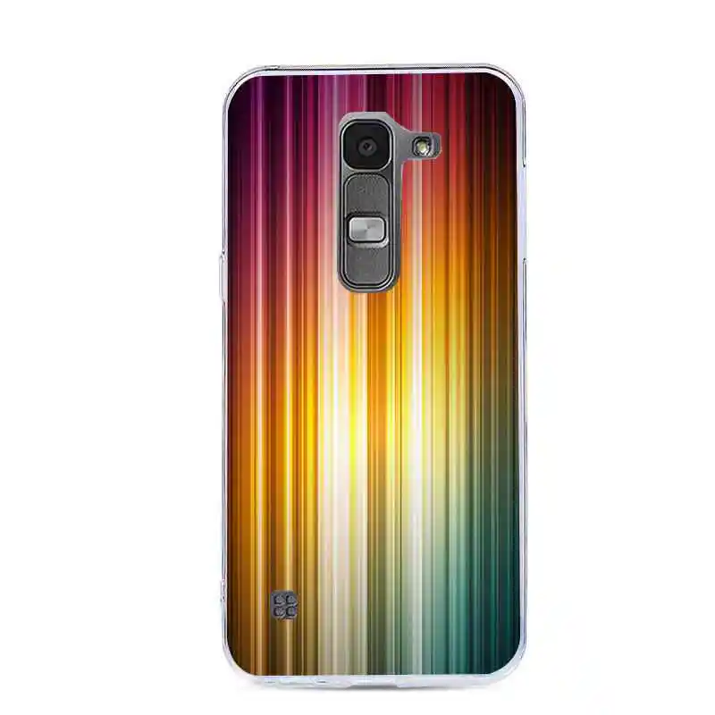 J &amp R чехол для телефона LG K10 2016 мягкий K 10 LTE K420N K430 K430DS с принтом сумки | Мобильные