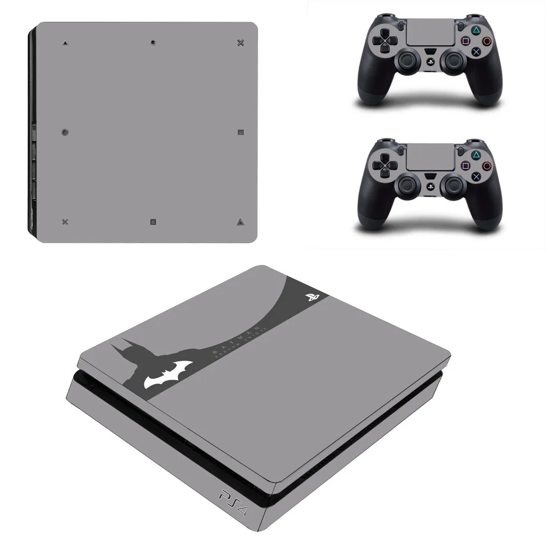Бэтмен PS4 тонкая кожа Наклейка Обложка винил для Playstation 4 DuslShock 4 консоль и контроллер PS4 тонкая кожа Наклейка
