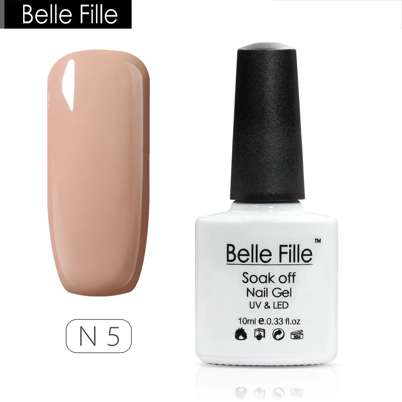 Гель лак для ногтей Belle Fille украшение Bling Esmaltes Permanentes De Uv Y Led Vernis Gellak УФ лак|Гель