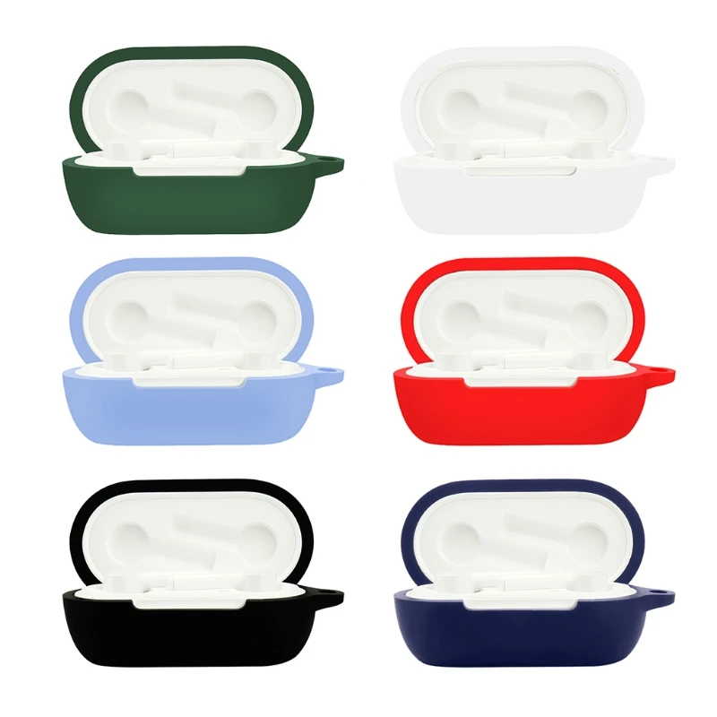 

Cubierta protectora de silicona lavable para auriculares, funda anticaída para OnePlus Buds Z TWS, auriculares inalámbricos comp