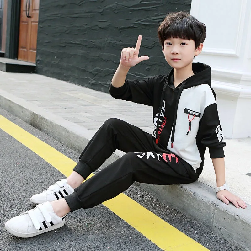 Куртка для мальчиков новинка 2019 модные толстовки одежда на весну и осень костюм с