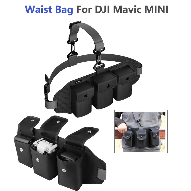Поясная Сумка DJI Mavic Mini портативная Защитная сумка для хранения аксессуары дрона
