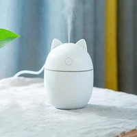 electric air humidifier 220ml essential oil diffuser usb plug led night lamp mini for home spa car mist spray aromatherapy