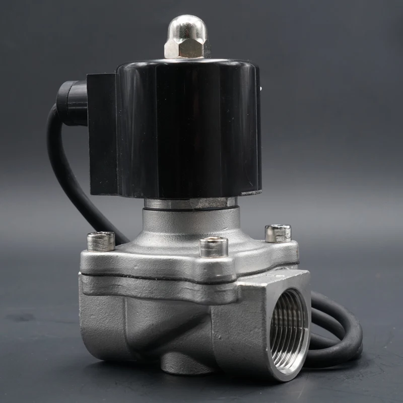G1/2 &quotG3/4&quot G1 &quotG1-1/4&quot G1-1/2 &quotG2&quot нормально закрытый AC DC водонепроницаемый IP68