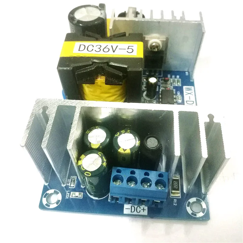 36V 180W импульсный источник Питание зарядная Модульная плата Мощность промышленный AC-DC модуль Е-байка 36В 5A