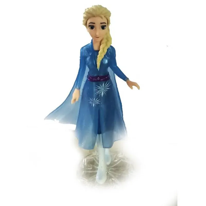 Disney frozen 2 Анна Эльза Xuebao 5 шт./лот куклы торты украшения запеченные детские игрушки