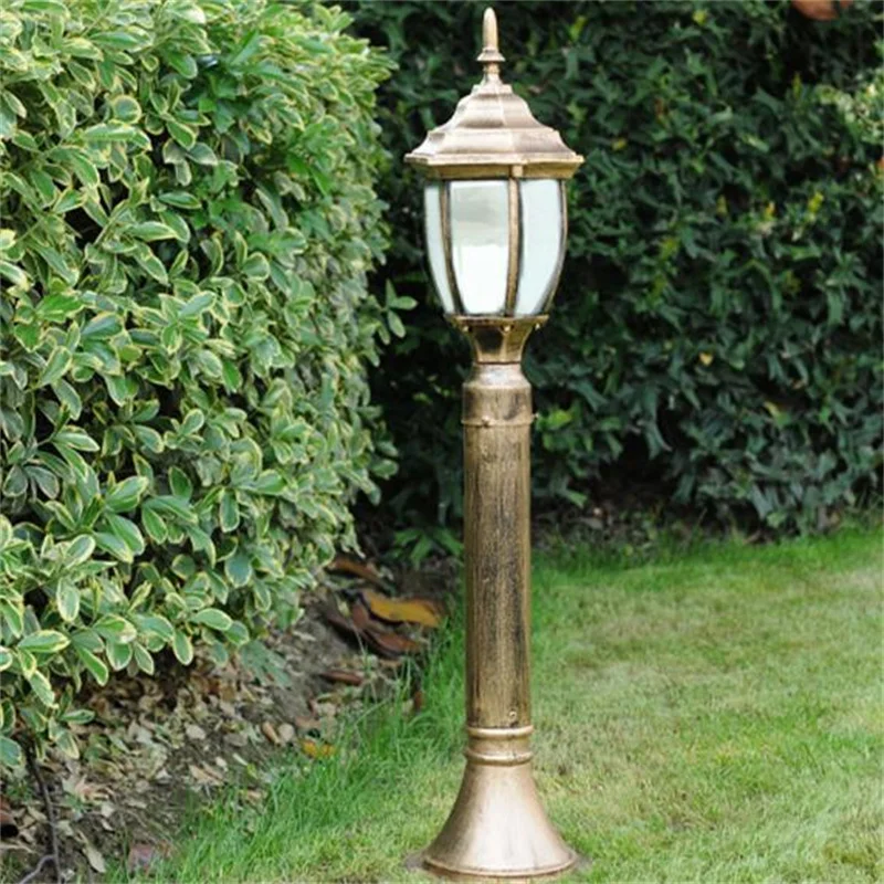 Black/Bronze 80CM LED Landscape Lamp Garden Lights Road Fitting Outdoor Lighting Pole E27 Socket 110V/220V | Лампы и освещение