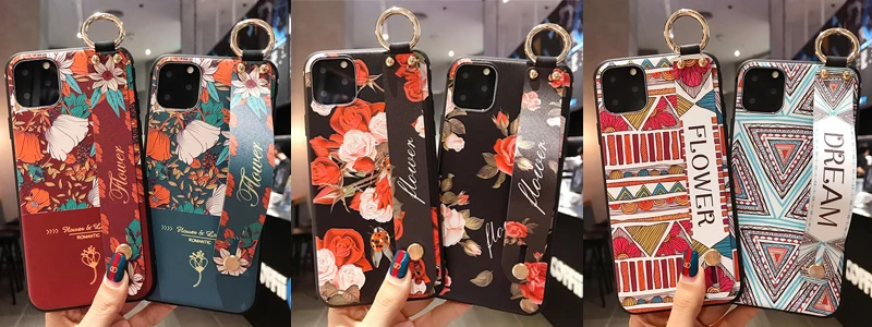 Симпатичный и красивый чехол на ремне для huawei P30 P20 Pro lite P10 plus mate 10 20 чехлов Nova 3 3i 5i 4e Honor 7A 20 чехол для телефона coque