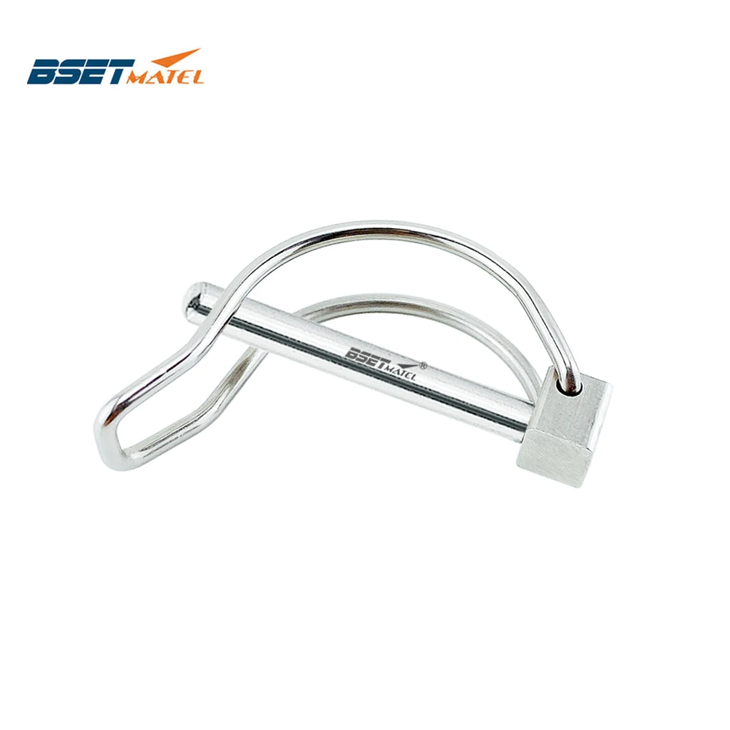 

Быстросъемная буксировочная муфта из нержавеющей стали 316, буксировочная муфта, булавка, булавка для велосипеда, коляски, груза, лодки, сцен...