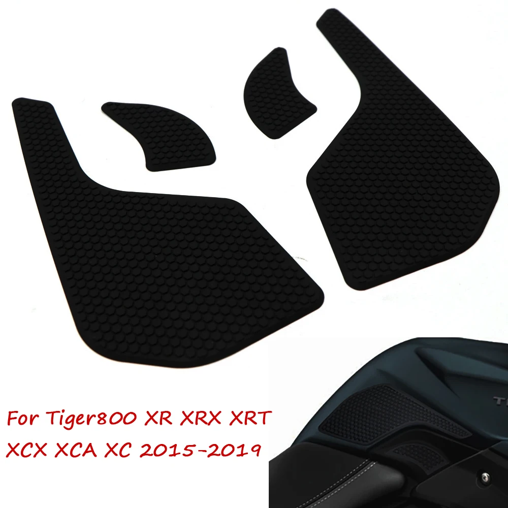 

Motorcycle Gas Tank Side Grip Traction Knee Protector Sticker Anti Slip Pad For Triumph Tiger800 XR XRX XRT XC XCX XCA 2015-2019