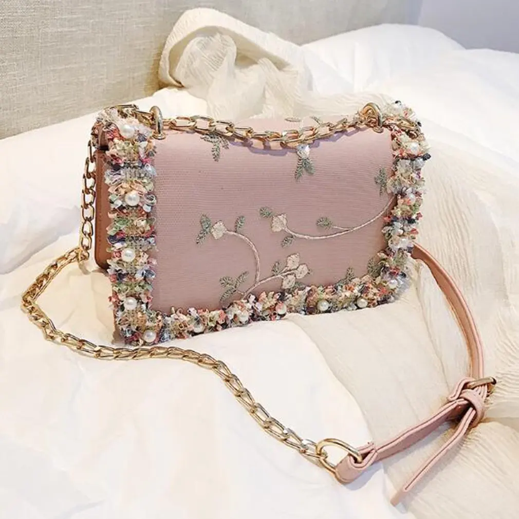 

Женская сумка, модная трендовая сумка через плечо на цепочке, сумка-мессенджер, дикая маленькая сумка, лучший подарок для девушек