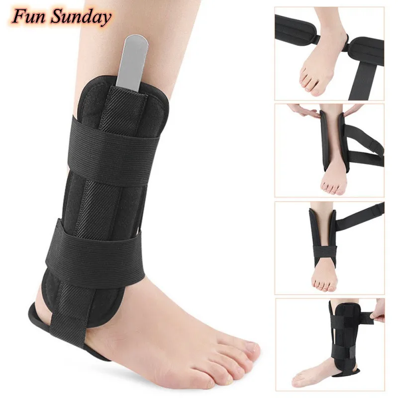 

Adjustable Pressurize Ankle Support Ankle Braces Bandage Straps Sports Safety Adjustable Protectors Supports Guard