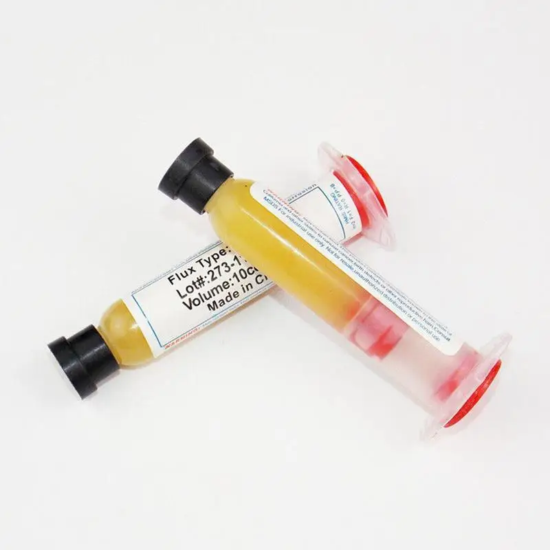 

1pcs Diy Solder Flux Paste 10cc Flux Grease Rma223 Welding Suply For Chips Computer Phone Repair Tool