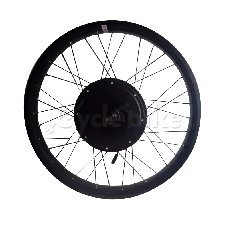 Комплект для электрического велосипеда Fat 1500 Вт мотор колесо 48 В комплект E