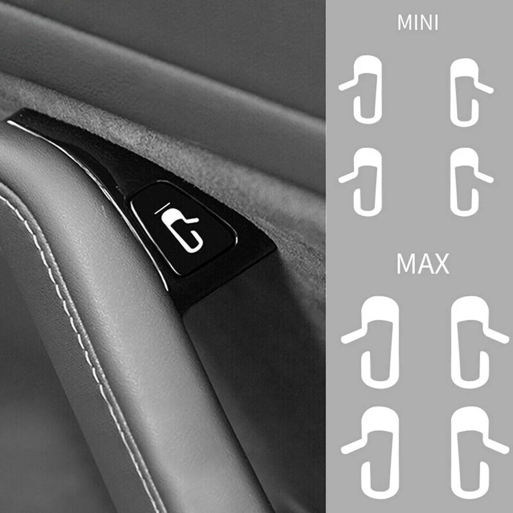 8 шт. Автомобильный Замок кнопка управления переключения ремонтная наклейка