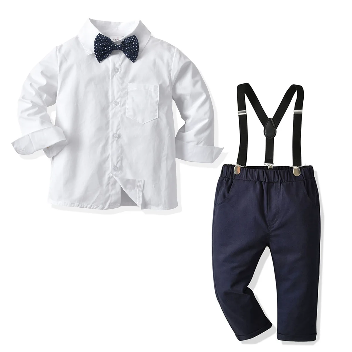 

Джентльменский костюм для маленьких мальчиков, Детские деловые костюмы, одежда для дня рождения, свадьбы, вечеринки, Детская рубашка с галс...