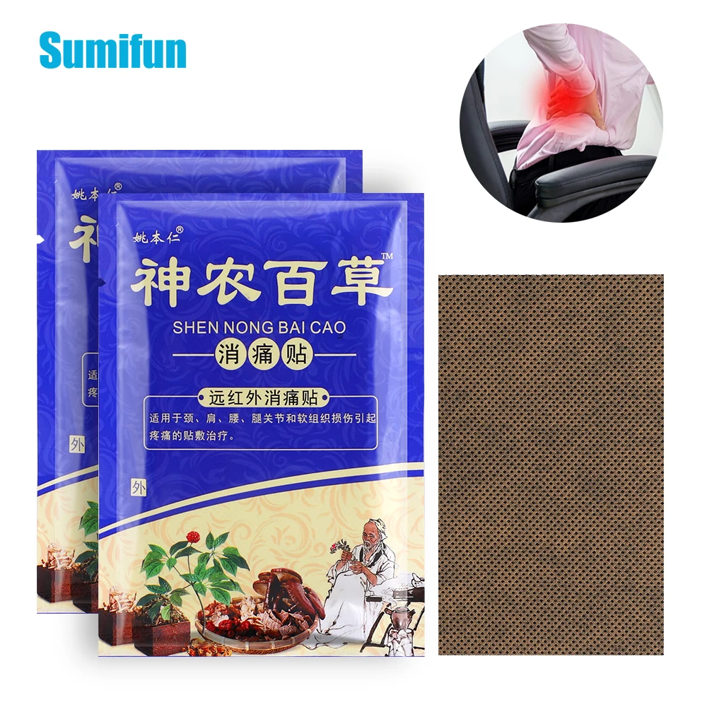 

Пластырь для снятия боли в шее, плечах, запястье, коленях и суставах