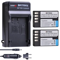 batmax 1800mah d li109 d li109 battery digital car charger for pentax k30 k50 k 30 k 50 k500 k 500 k s1 ks1 k s2 ks2 cameras