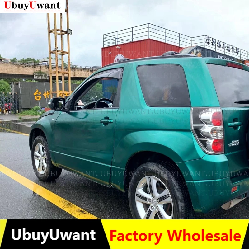 

Дефлекторы боковых окон для Suzuki Vitara, дверной козырек, дождевики 2007-2015 для 2-дверных Suzuki Vitara
