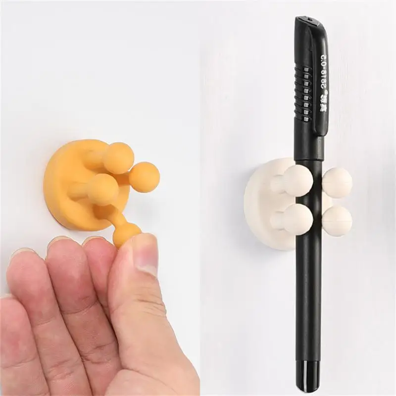 

Silicone Hook Wear-resistant Waterproof Kitchen Nail-free Non-marking Hook Strong Viscose Office Wall Bathroom Paste Hook