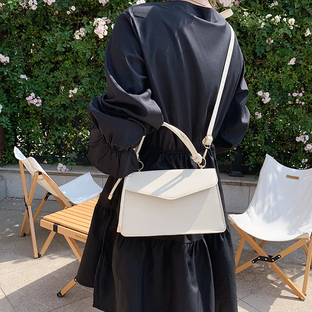 Новые модные женские маленькие сумки через плечо из искусственной кожи с