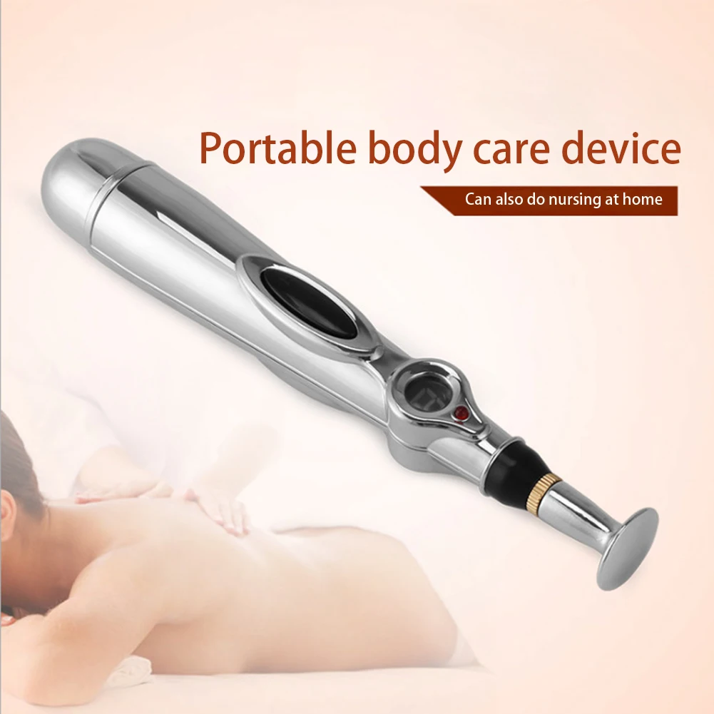 

Meridian Pen Electronic Acupuncture Body Massage Pen Meridian Laser Therapy Instrument For Pain Relief Acupuncture Needles