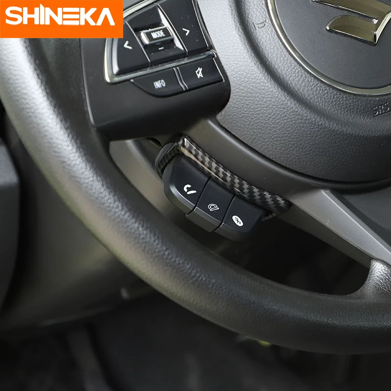 SHINEKA интерьерные молдинги для Suzuki Jimny автомобильные кнопки телефона украшение