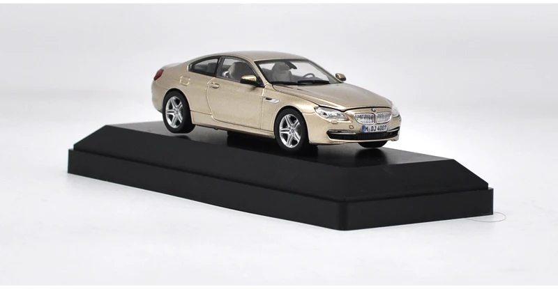 1:43 650i Coupe сплав модель автомобиля статические высокой моделирования металлические модельные автомобили с оригинальной коробкой
