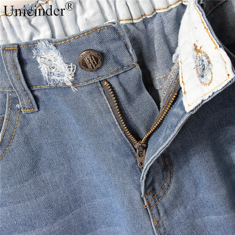 

Unicinder Plus Size Shorts Women's Spring 2020 Five-point Pants Women's Summer Loose Straight Casual Pants Women