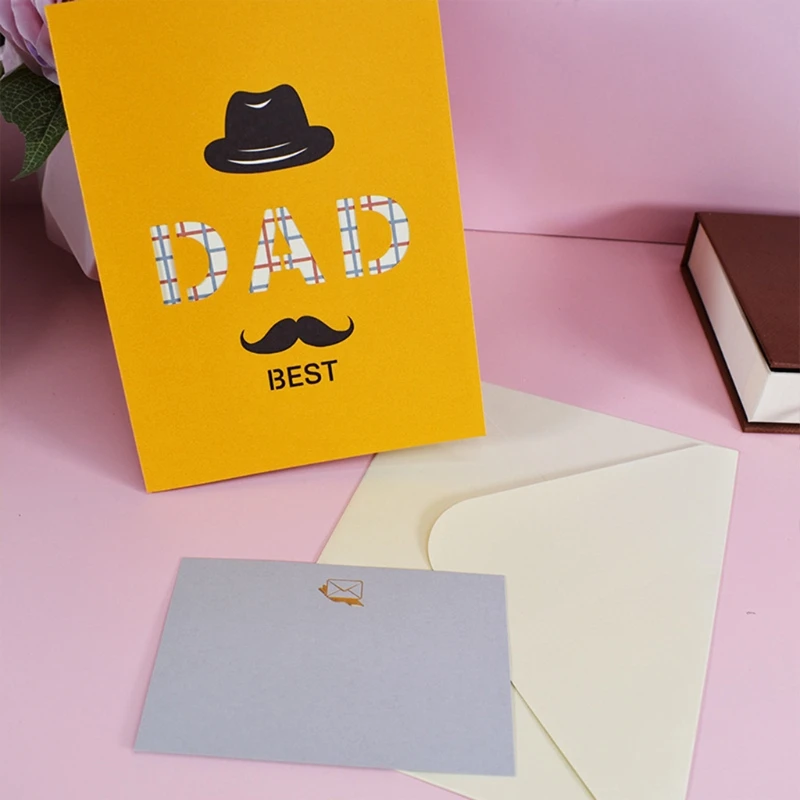

3D Pop-Up to the Greeting Card Happy Birthday Father's Day Cards