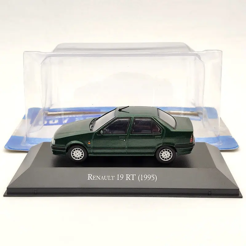 IXO 1/43 для Renault 19 RT 1995 аргентинские современные автомобили лимитированные Зеленые