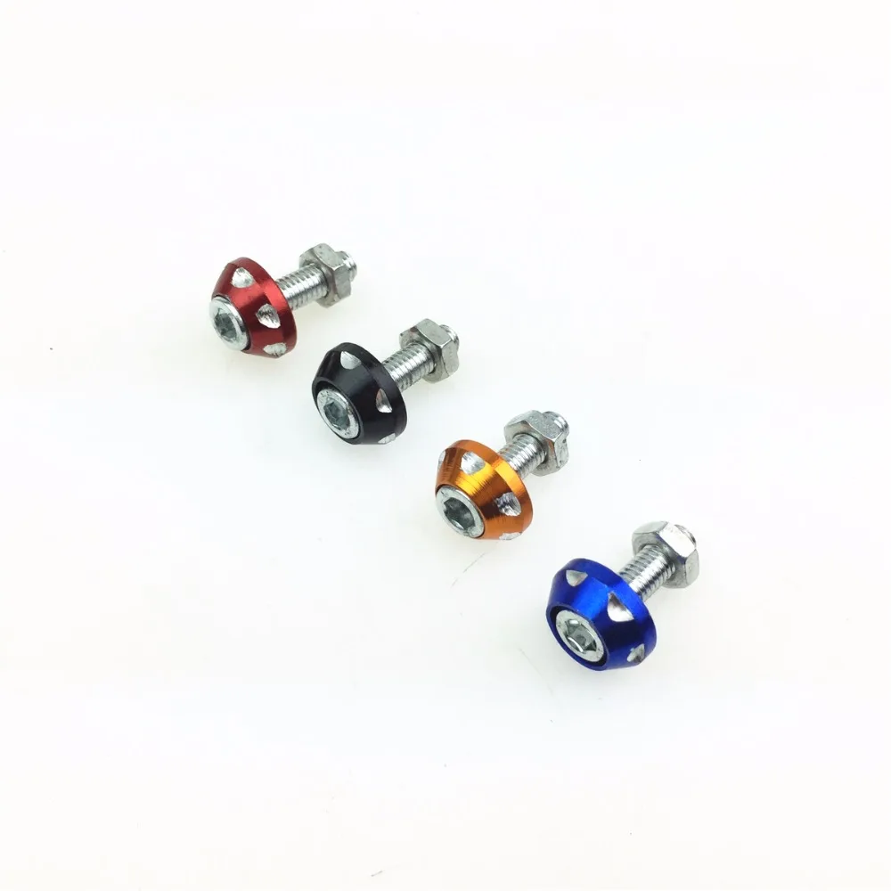 STARPAD Motorcycle modification accessories Modified color carved license plate screws screw caps 10pcs | Автомобили и мотоциклы