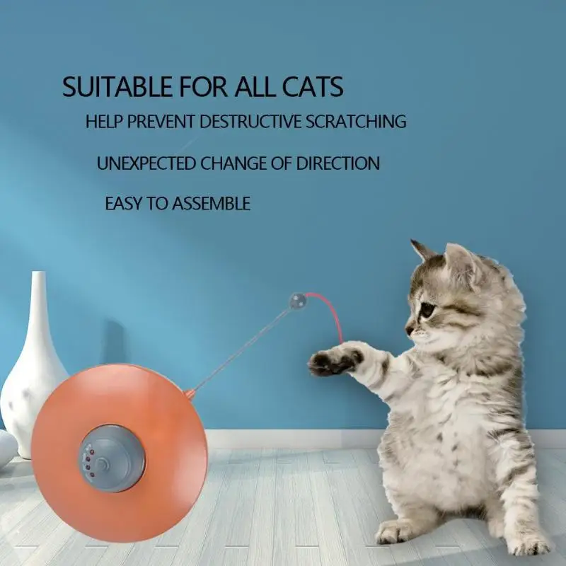 

4 Speeds Cat Toy Undercover Mouse Fabric Cat's Meow Interactive Electronic Toy Creative Pet Puppy Toy Cat supplies drop shipping