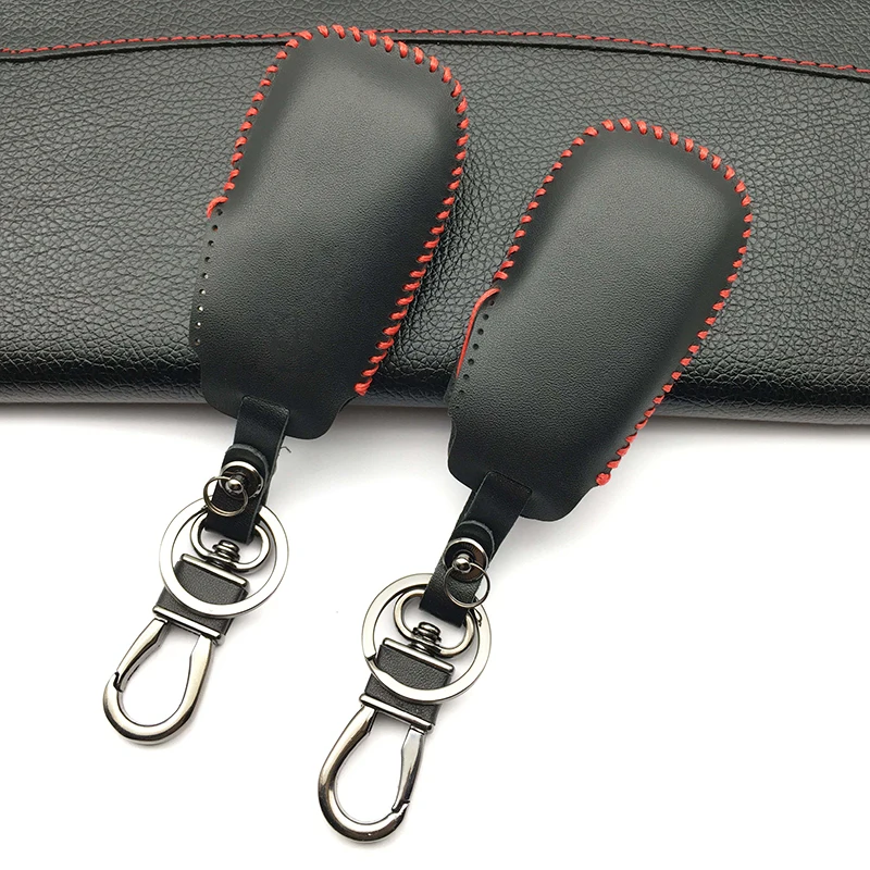 Hot Sale Genuine Leather Key Case Cover Wallet Bag Holder For Mercedes Benz E Class E200 E260 E300 E320 W213 Auto Accessories | Автомобили