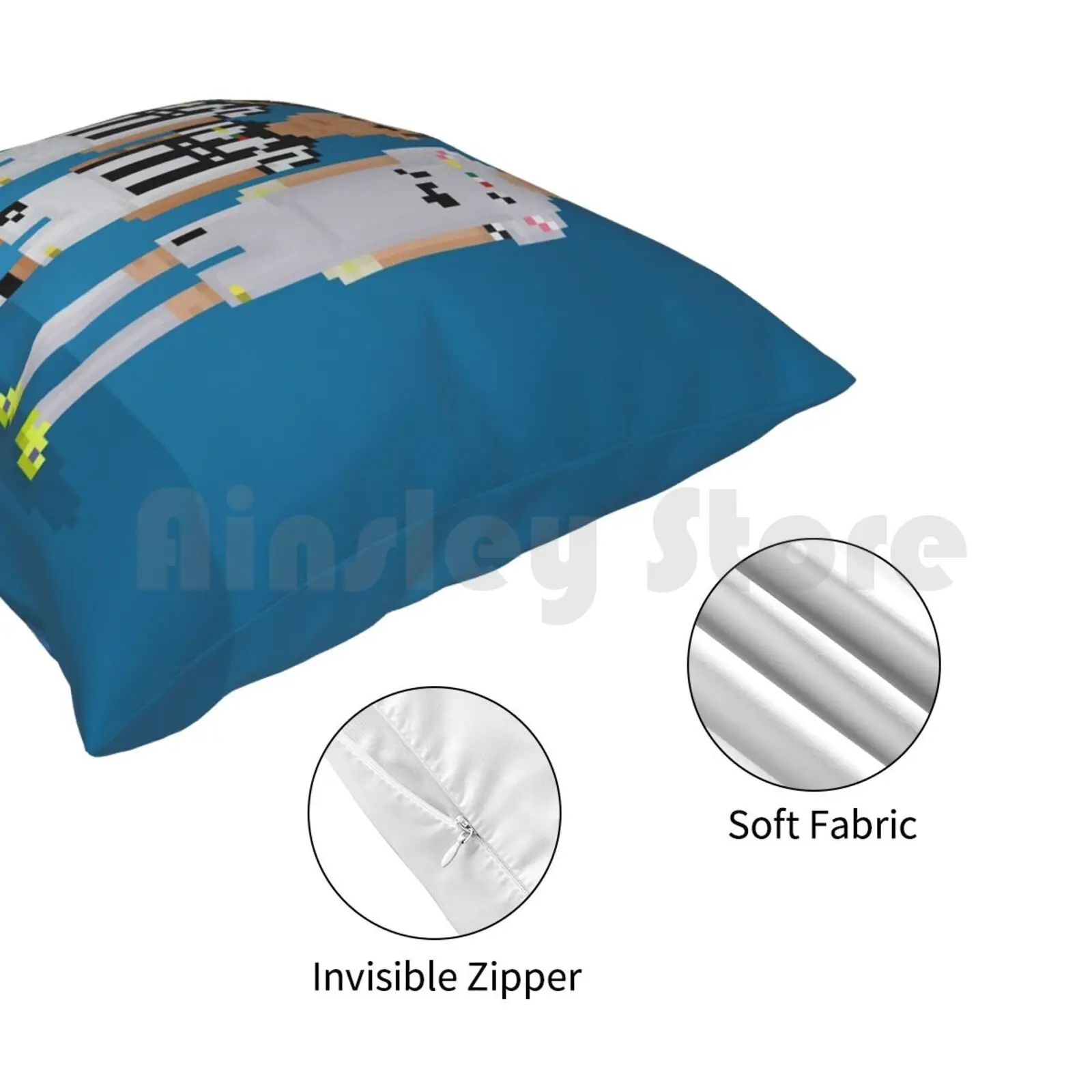 Подушка домашняя мягкая подушка с принтом итальянская Туринская старинная