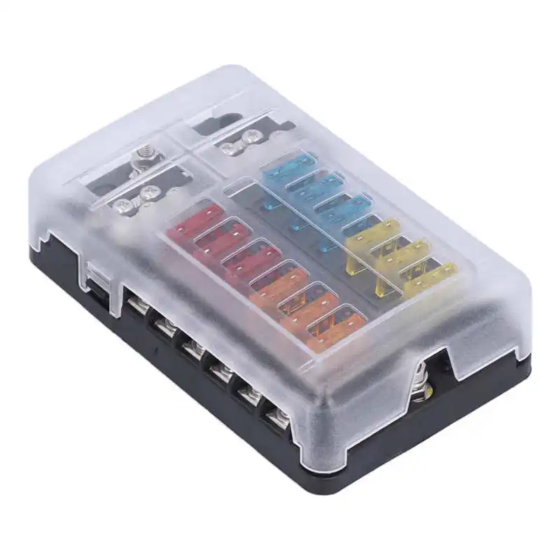 Автомобильный предохранитель для автомобиля блок предохранителей 12 способов 5A