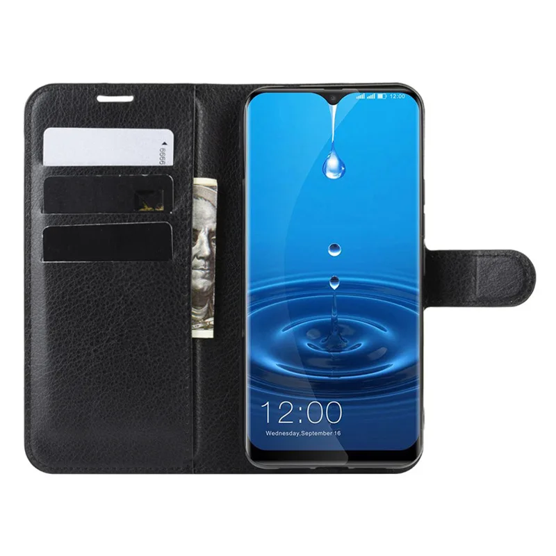 Кожаный чехол-кошелек для Leagoo M13 чехол высококачественный чехол-подставка |
