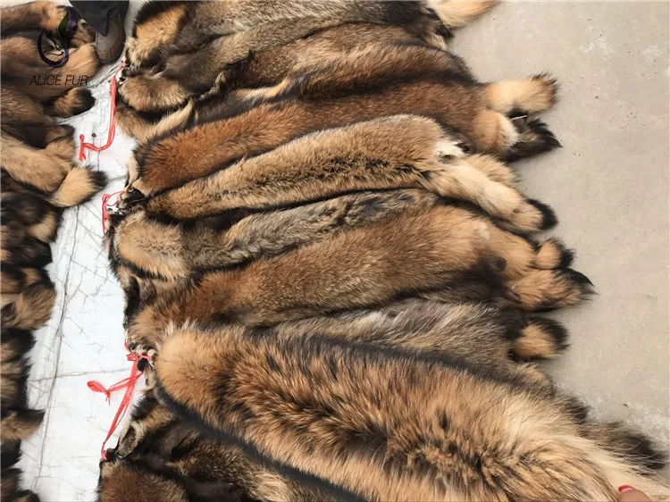 Шкуры из натурального меха енота по заводской цене|fur skin|raccoon skinskin fur |