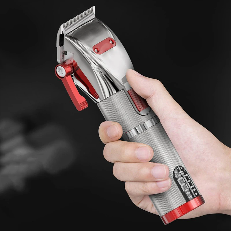 Новая Профессиональная Беспроводная Машинка для стрижки волос 2021 мощный триммер