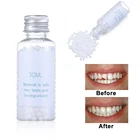 Сменный материал для зубов, набор сделай сам для временного наполнения зубов, прочный клей для ремонта полости рта, недостающие зубы, инструменты для ухода за здоровьем