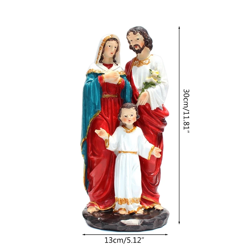 

Семейная статуэтка, настольное украшение, Статуэтка из смолы, креативная Статуэтка