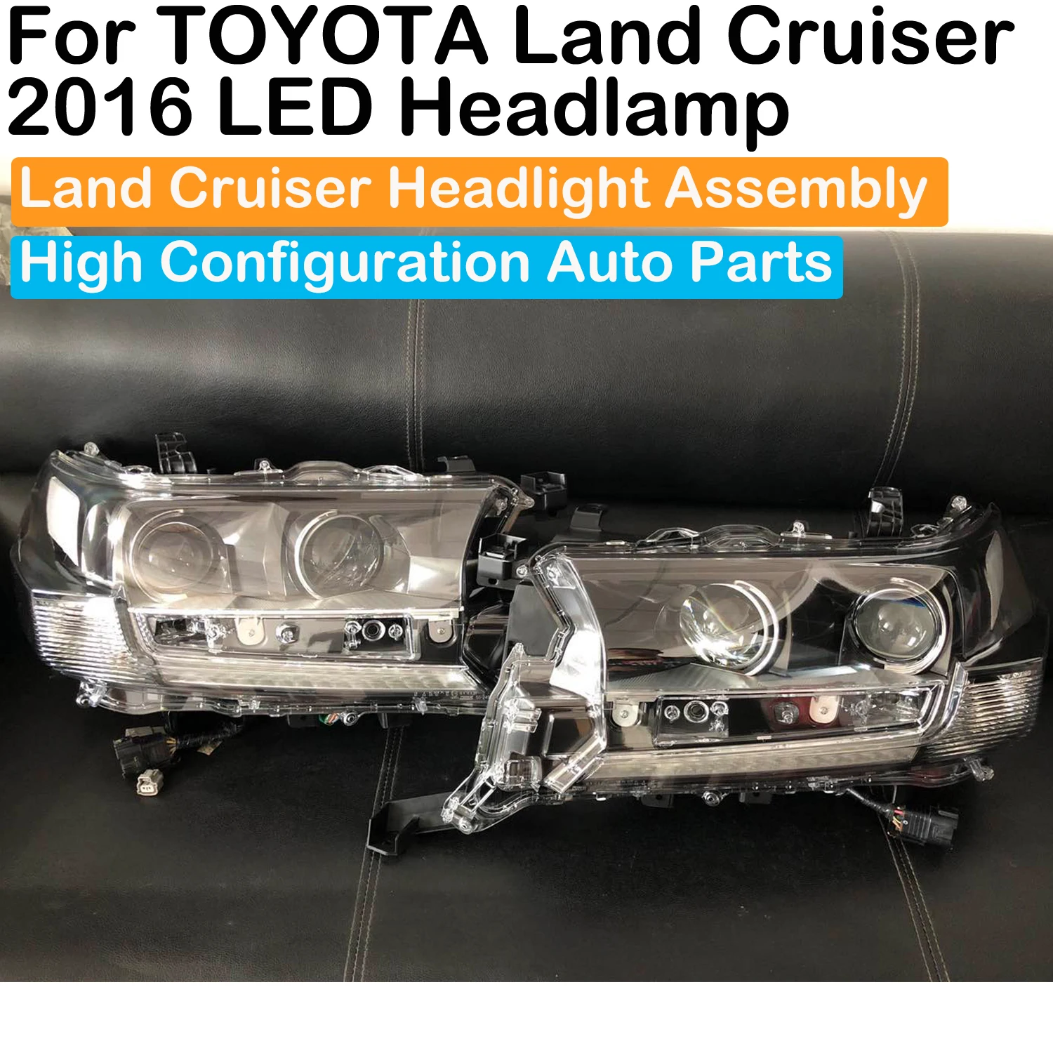 

Для TOYOTA Land Cruiser 2016 светодиодная фара в сборе