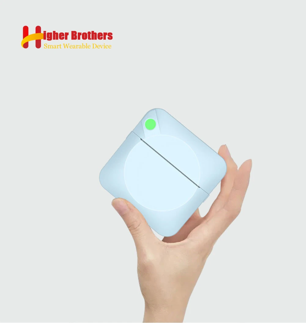 

Instant Photo Printer for childrens Mini Portable Bluetooth Thermal Printer Memo Printer Boy Girl Toy Birthday Gift 57*30mm