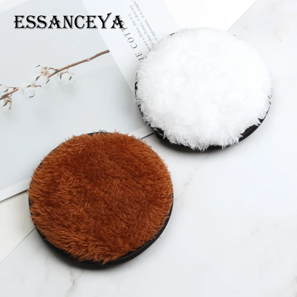 ESSANCEYA 1/2/3 шт салфетки из микрофибры колодки жидкость для снятия Полотенца для чистки лица и глаз полотенце для макияжа многоразовые хлопок двойной слой салфетка для протирания